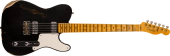 Fender Custom Shop - Limited Edition Caballo Tono Ligero Relic, Maple Neck - Aged Black