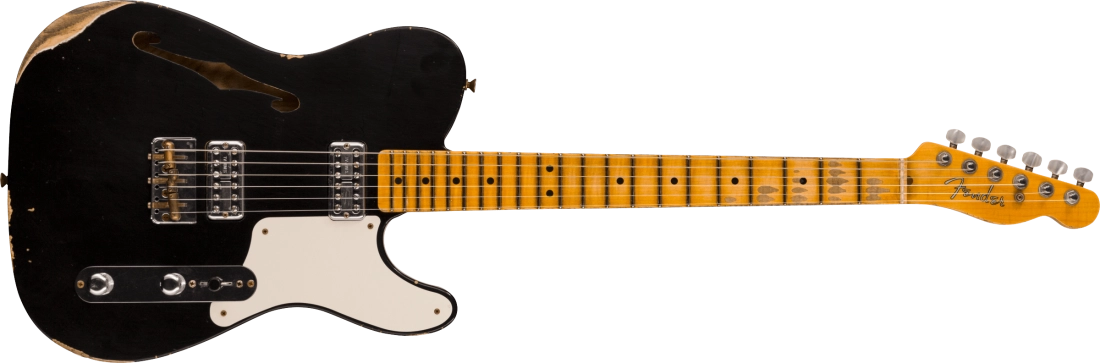 Limited Edition Caballo Tono Ligero Relic, Maple Neck - Aged Black