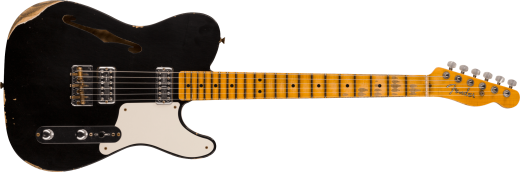 Fender Custom Shop - Limited Edition Caballo Tono Ligero Relic, Maple Neck - Aged Black