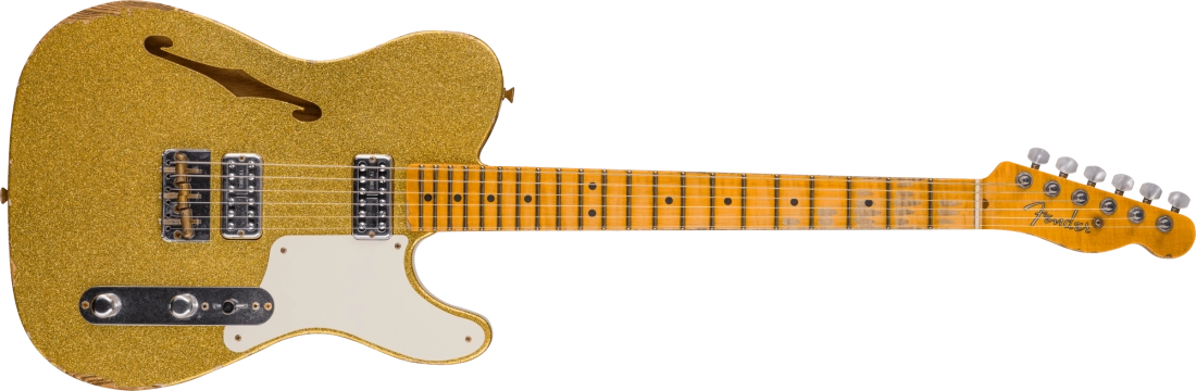 Limited Edition Caballo Tono Ligero Relic, Maple Neck - Aged Gold Sparkle