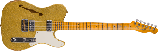 Fender Custom Shop - Limited Edition Caballo Tono Ligero Relic, Maple Neck - Aged Gold Sparkle