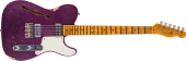 Fender Custom Shop - Limited Edition Caballo Tono Ligero Relic, Maple Neck - Aged Magenta Sparkle