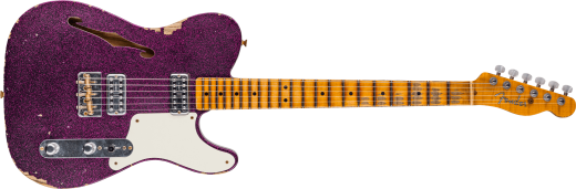 Fender Custom Shop - Limited Edition Caballo Tono Ligero Relic, Maple Neck - Aged Magenta Sparkle