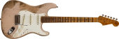 Fender Custom Shop - Limited Edition Red Hot Stratocaster Super Heavy Relic, Maple Fingerboard - Aged Dirty White Blonde