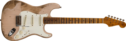 Limited Edition Red Hot Stratocaster Super Heavy Relic, Maple Fingerboard - Aged Dirty White Blonde