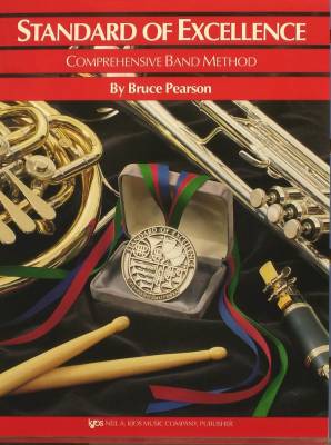 Kjos Music - Standard of Excellence Book 1 - Bass Clarinet