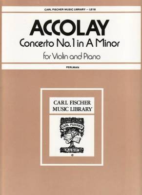 Concerto No. 1 In A Minor