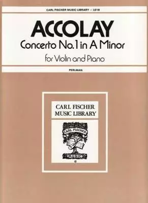 Carl Fischer - Concerto No. 1 In A Minor