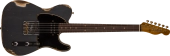 Fender Custom Shop - Limited Edition HS Telecaster Custom Relic, Rosewood Fingerboard - Aged Charcoal Frost Metallic