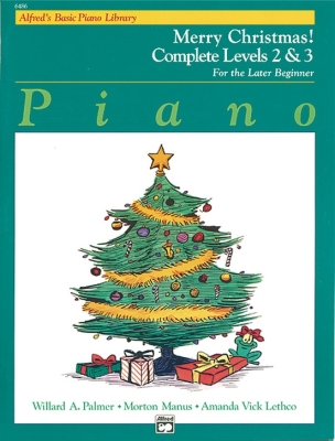 Alfred Publishing - Alfreds Basic Piano Library: Merry Christmas! Complete Book2 & 3 Piano Livre