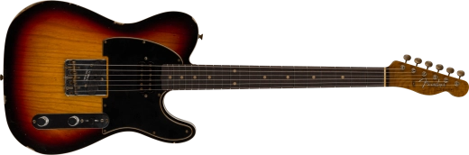 Limited Edition HS Telecaster Custom Relic, Rosewood Fingerboard - 3-Colour Sunburst