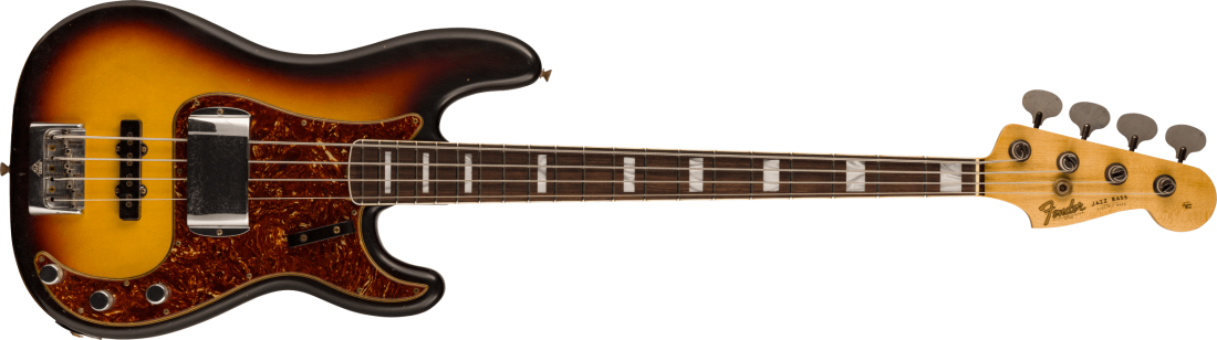Limited Edition Precision Bass Special Journeyman Relic, Rosewood Fingerboard - 3-Colour Sunburst
