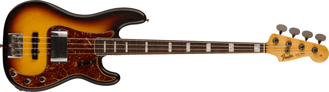 Limited Edition Precision Bass Special Journeyman Relic, Rosewood Fingerboard - 3-Colour Sunburst