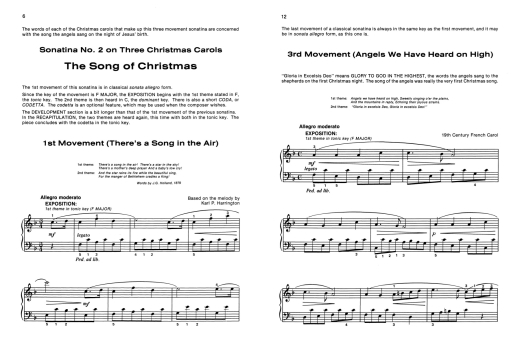 Alfred\'s Basic Piano Library: Merry Christmas! Book 5, Sonatinas - Piano - Book
