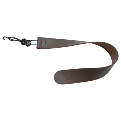 Leather Bassoon Strap with Metal Hook