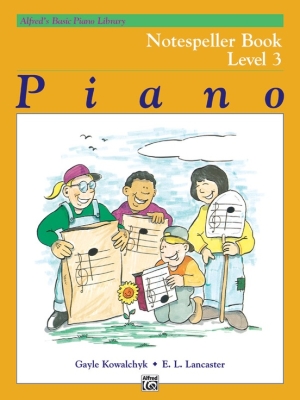 Alfred Publishing - Alfreds Basic Piano Library: Notespeller Book 3 - Kowalchyk/Lancaster - Piano - Book