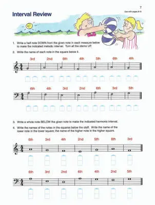 Alfred\'s Basic Piano Library: Notespeller Book Complete 2 & 3 - Kowalchyk/Lancaster - Piano - Book