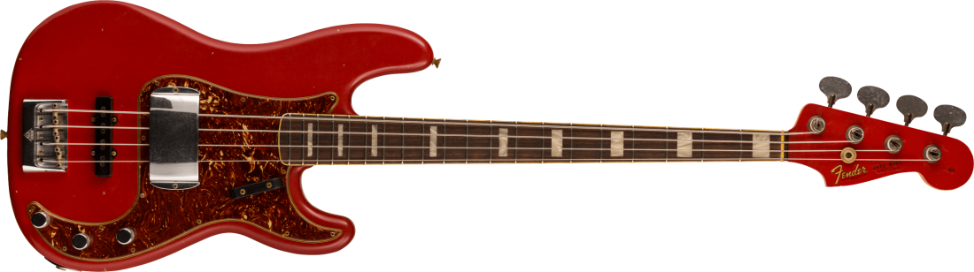 Limited Edition Precision Bass Special Journeyman Relic, Rosewood Fingerboard - Aged Dakota Red