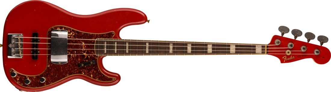 Limited Edition Precision Bass Special Journeyman Relic, Rosewood Fingerboard - Aged Dakota Red