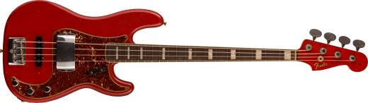 Fender Custom Shop - Limited Edition Precision Bass Special Journeyman Relic, Rosewood Fingerboard - Aged Dakota Red