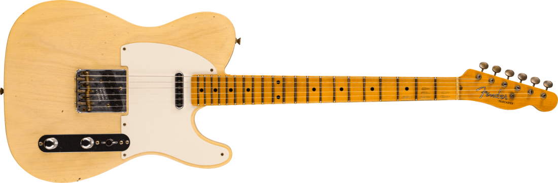 Limited Edition Tomatillo Telecaster Journeyman Relic, Maple Neck - Natural Blonde