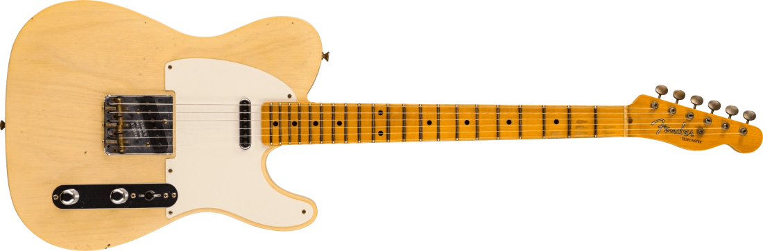 Limited Edition Tomatillo Telecaster Journeyman Relic, Maple Neck - Natural Blonde