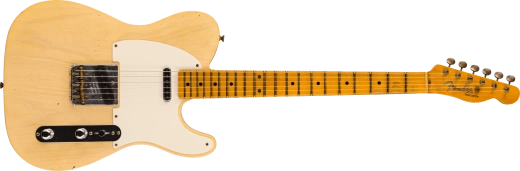 Fender Custom Shop - Limited Edition Tomatillo Telecaster Journeyman Relic, Maple Neck - Natural Blonde