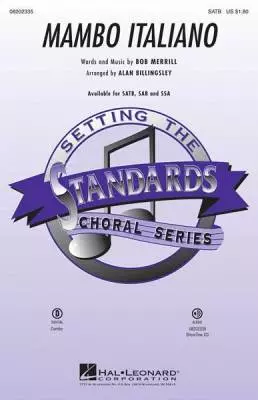 Hal Leonard - Mambo Italiano