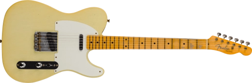 Fender Custom Shop - Limited Edition Tomatillo Telecaster Journeyman Relic, Maple Neck - Tomatillo Green