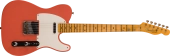 Fender Custom Shop - Limited Edition Tomatillo Telecaster Journeyman Relic, Maple Neck - Super Faded Aged Tahitian Coral