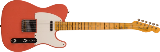 Fender Custom Shop - Limited Edition Tomatillo Telecaster Journeyman Relic, Maple Neck - Super Faded Aged Tahitian Coral