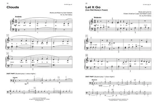 Alfred\'s Basic Piano Library: Popular Hits Complete Level 1 (1A/1B) - Gerou - Piano - Book