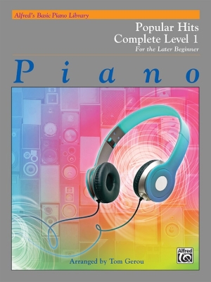 Alfred\'s Basic Piano Library: Popular Hits Complete Level 1 (1A/1B) - Gerou - Piano - Book