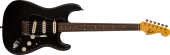 Fender Custom Shop - Postmodern Stratocaster Journeyman Relic, Rosewood Fingerboard - Aged Black