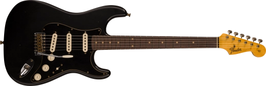 Fender Custom Shop - Postmodern Stratocaster Journeyman Relic, Rosewood Fingerboard - Aged Black