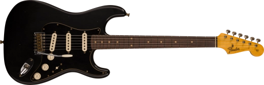 Postmodern Stratocaster Journeyman Relic, Rosewood Fingerboard - Aged Black