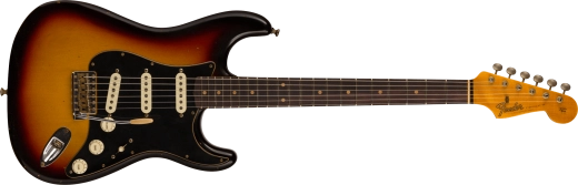 Fender Custom Shop - Postmodern Stratocaster Journeyman Relic, Rosewood Fingerboard - 3-Colour Suburst