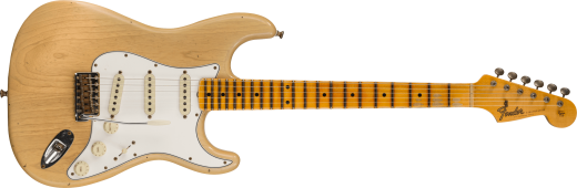 Fender Custom Shop - Stratocaster Postmodern Journeyman Relic  touche en rable (fini Natural Blonde)