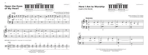 Alfred\'s Basic Piano Library: Praise Hits, Level 1A - Piano - Book