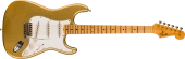 Fender Custom Shop - Postmodern Stratocaster Journeyman Relic, Maple Fingerboard - Aged Aztec Gold