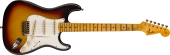 Fender Custom Shop - Postmodern Stratocaster Journeyman Relic, Maple Fingerboard - Bleached 3-Colour Sunburst