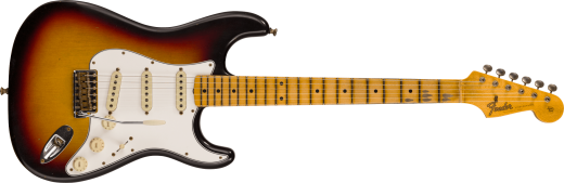 Fender Custom Shop - Postmodern Stratocaster Journeyman Relic, Maple Fingerboard - Bleached 3-Colour Sunburst