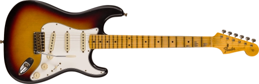 Fender Custom Shop - Postmodern Stratocaster Journeyman Relic, Maple Fingerboard - Bleached 3-Colour Sunburst