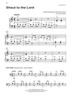 Alfred\'s Basic Piano Library: Praise Hits, Level 1B - Piano - Book