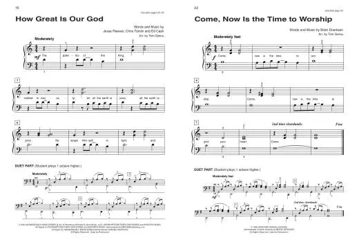 Alfred\'s Basic Piano Library: Praise Hits, Level 1B - Piano - Book
