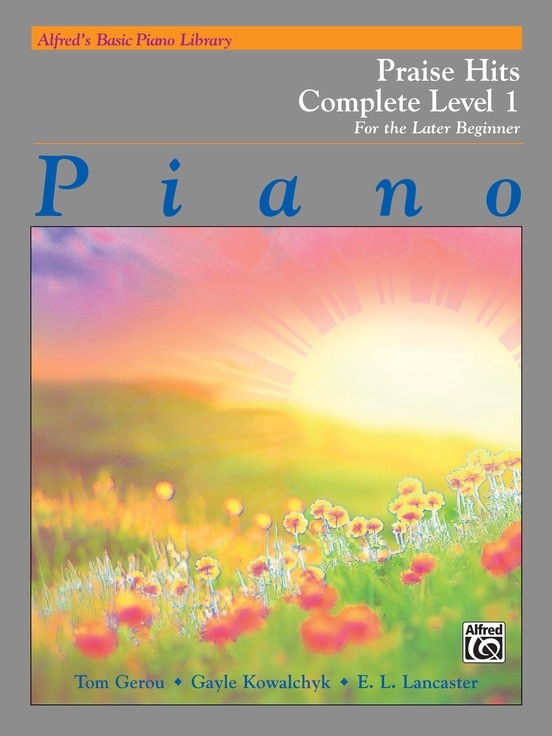 Alfred\'s Basic Piano Library: Praise Hits Complete Level 1 (1A/1B) - Piano - Book