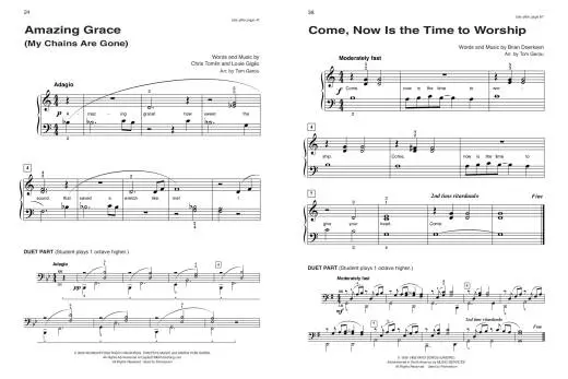 Alfred\'s Basic Piano Library: Praise Hits Complete Level 1 (1A/1B) - Piano - Book