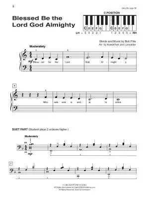 Alfred\'s Basic Piano Library: Praise Hits Complete Level 1 (1A/1B) - Piano - Book