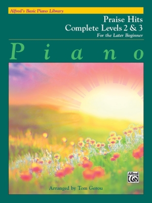 Alfred Publishing - Alfreds Basic Piano Library: Praise Hits Complete Levels 2 & 3 - Piano - Book