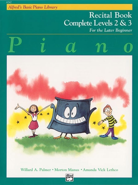 Alfred\'s Basic Piano Library: Recital Book Complete 2 & 3 - Palmer/Manus/Lethco - Piano - Book